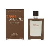 HERMES TERRE D'HERMES 30ML EAU DE TOILETTE REFILLABLE SPRAY BRAND NEW & SEALED