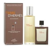 Hermes Terre d' Eau de toilette travel spray and refill 30 ml 125 ml