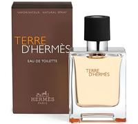 HERMES TERRE D'HERMES 50ML EDT SPRAY | NEW & SEALED | FREE P&P | UK