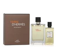 Hermes - Terre D'Hermes Coffret: Eau De Toilette Spray 100ml/3.3oz + Hair And Bo