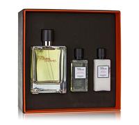 Hermes Terre D'hermes Eau De Toilette, After Shave Balm, Hair and Body Shower Gel,100 ml/40 ml/40ml