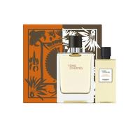 Hermes Terre D'Hermes Eau de Toilette Men's Gift Set Spray (100ml) with Shower Gel (80ml)