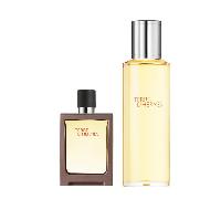 Hermès Terre d'Hermès Gift Set 30ml EDT Refillable + 125ml EDT Refill