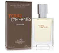 HERMES TERRE D'HERMES EAU GIVREE Eau De Parfum REFILLABLE 1.6 oz for Men