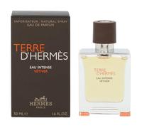 HERMÈS Terre D'Hermès Eau Intense Vétiver 50 ML Eau de Parfum Men's Perfumes