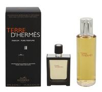 Hermes Terre D'hermes EDT + 125ml Refill Fragrance Spray For Him Eau De Toilette
