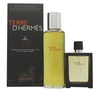 Hermes Terre D'Hermes EDP Refillable Natural Spray 125ml and Refill 30ml