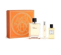 HERMES TERRE D'HERMES EDT-S 100ML + EDT-S 15ML + HBSG 40ML - BRAND NEW BOXED