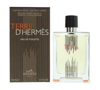 Hermes Terre D'hermes H Bottle Limited Edition Eau de Toilette 100ml Men Spray