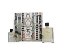 Hermès Terre D'Hermes Gift Set 100ml Eau De Toilette + 12.5ml Eau De Toilette + 40ml Aftershave Lotion