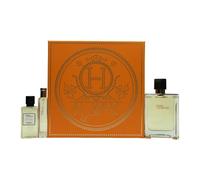 Hermès Terre d'Hermes Gift Set 100ml Eau De Toilette + 15ml Eau De Toilette + 40ml Shower Gel