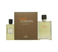 Hermès Terre d'Hermes Gift Set 100ml Eau De Toilette + 80ml Shower Gel