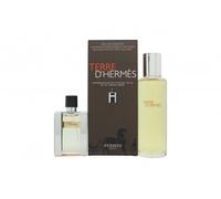 Hermès Terre d'Hermès Gift Set 30ml EDT Refillable + 125ml EDT Refill