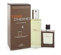 Hermes Terre d'Hermes Gift Set 30ml EDT Refillable + 125ml EDT Refill
