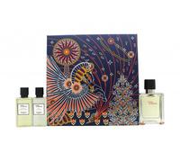 HERMÈS TERRE D'HERMÈS GIFT SET 50ML EDT + 40ML S/G + 40ML A/S LOTION. NEW