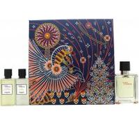 Hermès Terre d'Hermès Gift Set 50ml EDT + 40ml Shower Gel + 40ml Aftershave Lotion