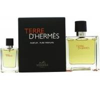 Hermes Terre d'Hermes Pure Parfum 75ml + 12.5ml Gift Set