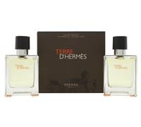Hermès Terre d'Hermès Gift Set 75ml Parfum + 15ml Parfum + 40ml Shower Gel