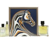 HERMÈS TERRE D'HERMÈS GIFT SET 75ML PURE PERFUME + 40ML HAIR AND BODY S/G + 15
