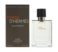 Hermès Terre D'hermès Mens EDT 50ml With Free Fragrance Gift