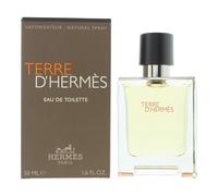 Hermès Terre D'hermès Mens EDT 50ml With Free Fragrance Gift