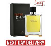 Hermes Terre D'Hermes Pure Parfum EDP 200ml Spray- BRAND NEW WITH BOX - NEXT DAY