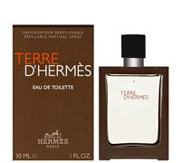 Hermes Terre D'hermes Refillable Eau de Toilette 30ml Spray for Him New Sealed