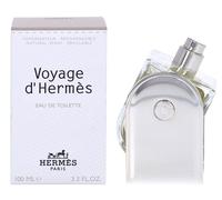 Hermes Voyage DHermes Eau De Toilette Refillable Spray - 100ml/3.3oz