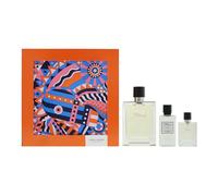 HERMES TERRE SET: EDT SPRAY 100ML + EDT SPRAY 12.5ML + AS BALM 40ML