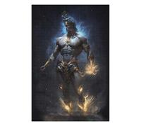 Hermes The Gods Messenger Artistic Wooden Jigsaw Puzzle for Adults, 1000 PCS