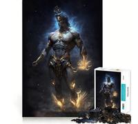 Hermes The Gods Messenger Jigsaw Puzzle 1000 Pieces Recall Boost Smooth Connection Real Challenge Birthday Idea (50x75cm)