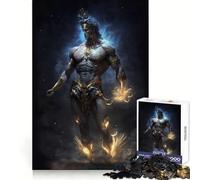 Hermes The Gods Messenger Jigsaws 1000 Pieces for Adults Enjoyable Game Smooth Thick Family Enjoyable Room Art (38x52cm)