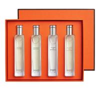 HERMES THE PARFUMS-JARDIN COLLECTION TRAVEL GIFT SET 4 PIECES | NEW & SEALED