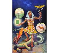 Hermes Trismegistus Masonic Poster - [11'' x 17'']