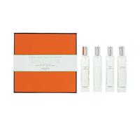 Hermès The Parfums-Jardin Collection Travel Gift Set 4 Pieces