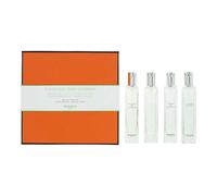 Hermes Un Jardin 4 Piece Gift Set:Un Jardin a Cythere Eau de Toilette15ml-Un Jardin Sur Le Nil Eau de Toilette15ml-Le Jardin de Monsieur Li Eau