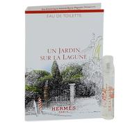 HERMES UN JARDIN SUR LA LAGUNE Eau De Toilette (sample) 0.06 oz for Women