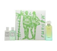 Hermès Un Jardin Sur Le Nil Gift Set 100ml Eau De Toilette + 50g Soap
