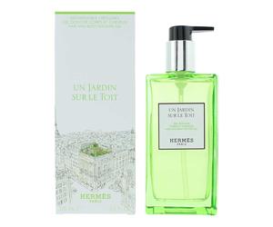 Hermes Un Jardin Sur Le Toit Hair and Body Shower Gel 6.5 Ounce (Refillable)