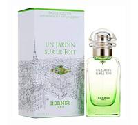 Hermes Unisex Un Jardin Vaporizador HERMES PARIS A GARDEN SUR LE TOIT EAU DE TOILETTE 50ML VAPORIZER, Black, Est ndar UK