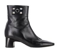 Hermes Women's Preloved Decouverte 50 Ankle Boots in Black Leather | Size: 8