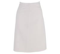 Hermes Women's Preloved Wrap Skirt in Grey Cashmere | Size: 34