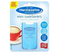 Hermesetas Mini Sweetener Tablets (Pack of 6, Total 1800)