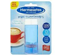 Hermesetas Mini Sweeteners (1200) - Pack of 6