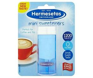 Hermesetas Mini Sweeteners (1200) - Pack of 6
