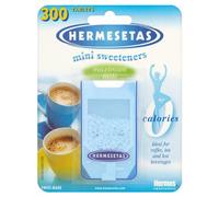 Hermesetas Mini Sweeteners 300 Tablets 4.5g (Pack of 12 x 300s)