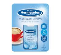 Hermesetas Mini Sweeteners 300 Tablets - Zero Calorie Sugar Free Pocket Size Dispenser
