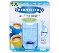 Hermesetas Mini Sweeteners 400 Tablets