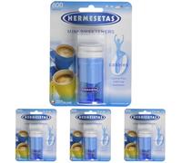 Hermesetas Mini Sweeteners 800 Tablets (Pack of 4)