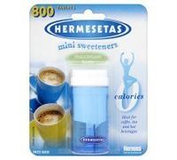 Hermesetas Mini Sweeteners 800S x 4 by Hermesetas